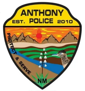 Anthony Police Department patch