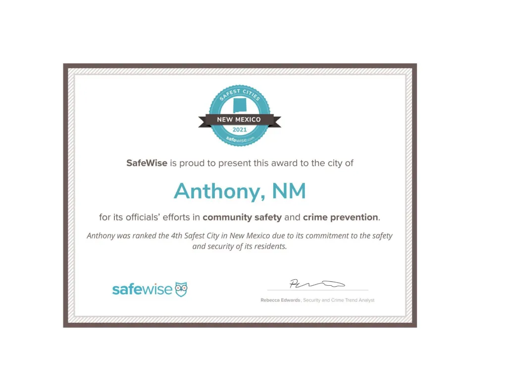 SafeWise Award