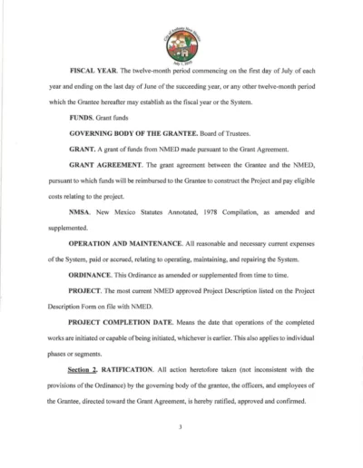 Adopted Ordinance N0. 2022-001 Page 3