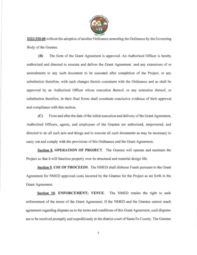 Adopted Ordinance N0. 2022-001 Page 5