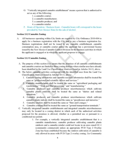 Cannabis Ordinance N0.2010-018 Page 4