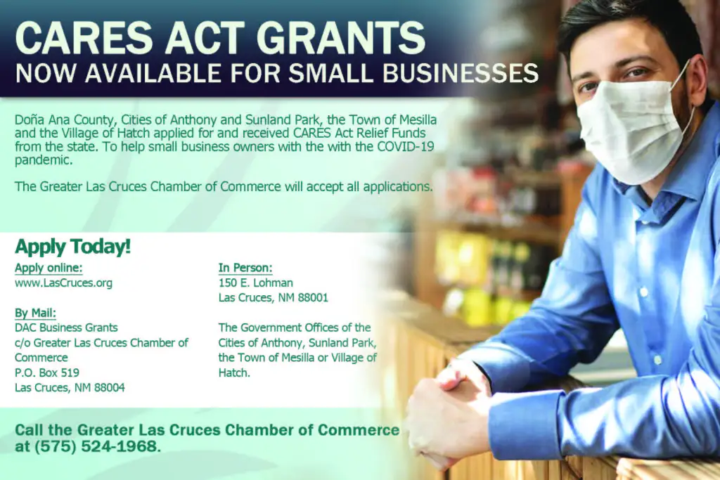 CARES Act Grants Now Available for Small Businesses CARES Act Grants Now Available for Small Businesses