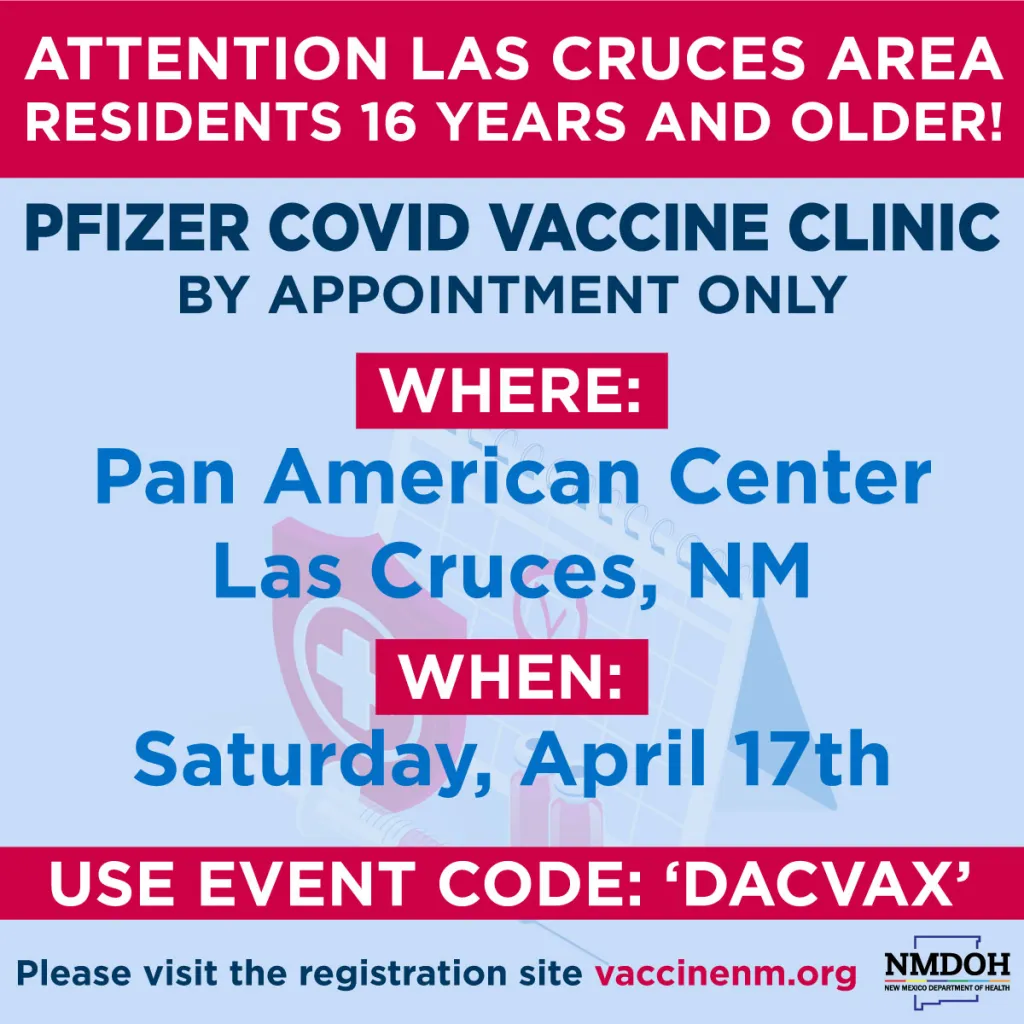 Vaccine Clinic Flyer