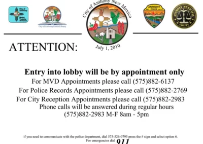 City Hall Municipal Complex Notice