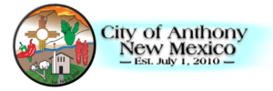City of Anthony logo