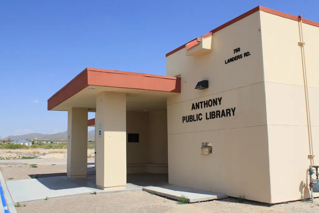 City of Anthony Public Library