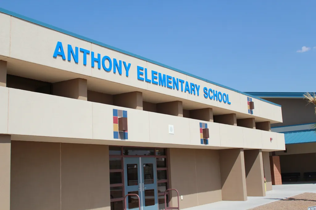 City of Anthony Elementary School building
