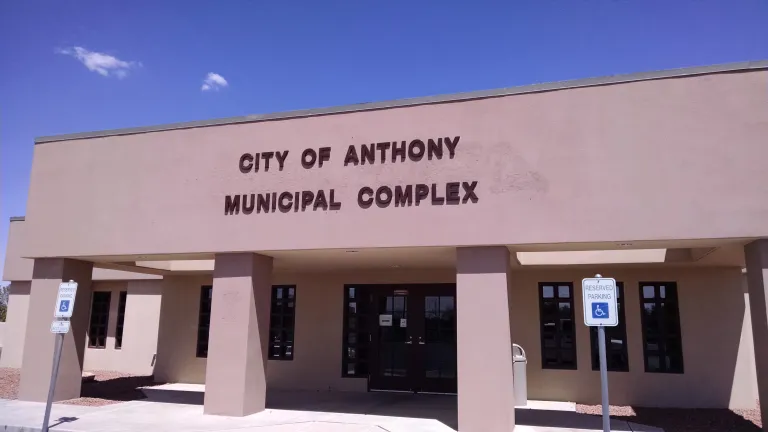 City of Anthony Municipal Complex building