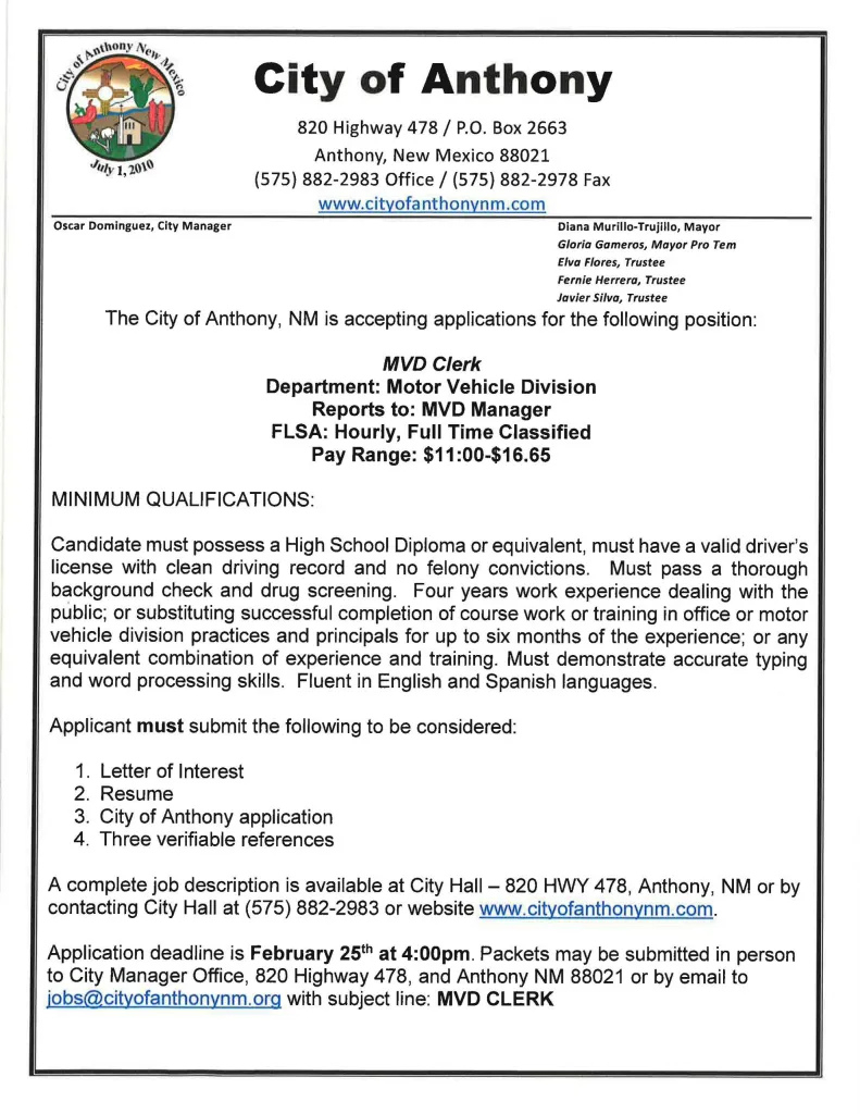 MVD-Posting-2020-scaled MVD Clerk Posting