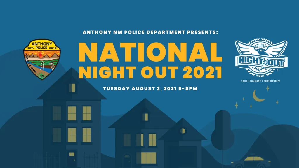 National Night Out 2021 Flyer