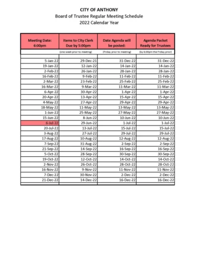 Adopted Resolution N0. 2022-001 Page 6