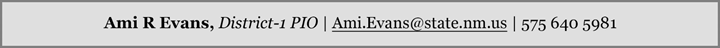 image Ami R Evans Contact Information