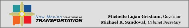 image NMDOT Banner