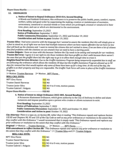 Board of Trustees Regular Meeting Minutes Page 5