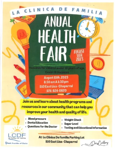 Annual Health Fair
