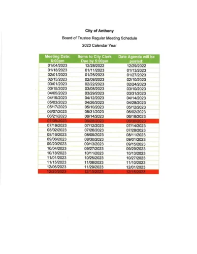 City of Anthony Open Meeting ACT Resolution 2023-01 Page 5