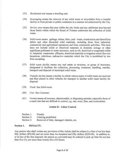 Ordinance N0. 2019-003 Page 6