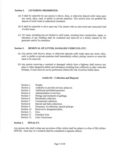 Ordinance N0. 2019-003 Page 7