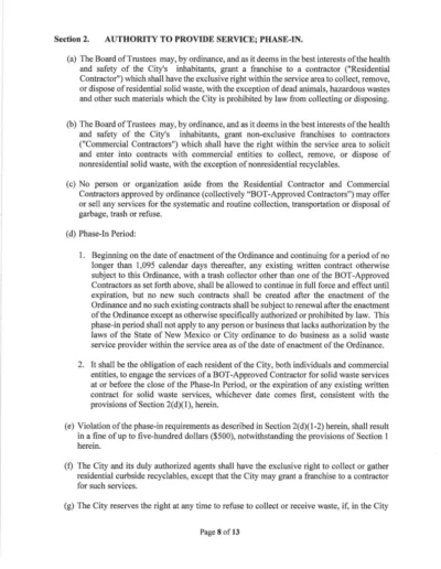 Ordinance N0. 2019-003 Page 8