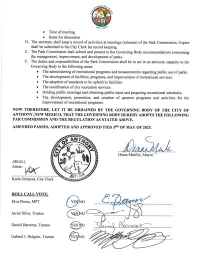 Ordinance N0. 2018-001 Page 2