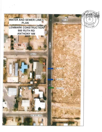 Road Closure Notice Map
