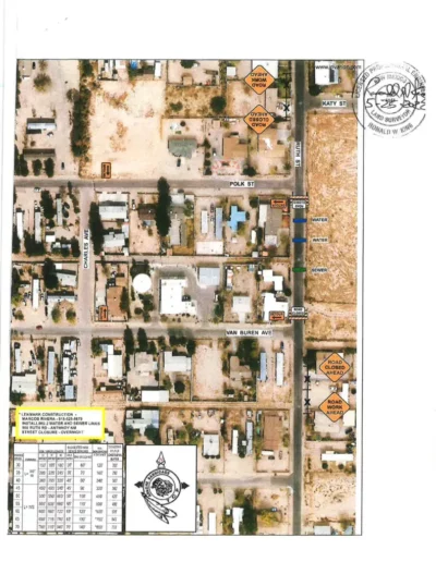 Road Closure Notice Map