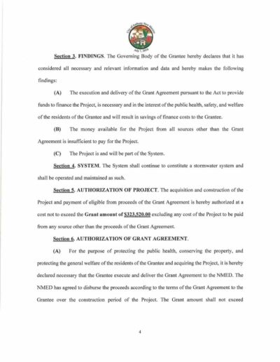 Ordinance N0. 2022-001 Page 4