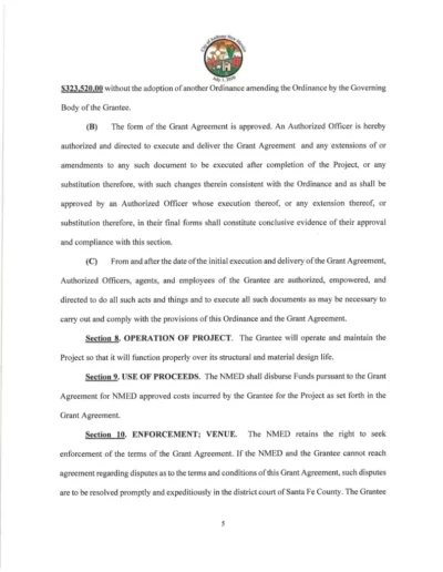 Ordinance N0. 2022-001 Page 5