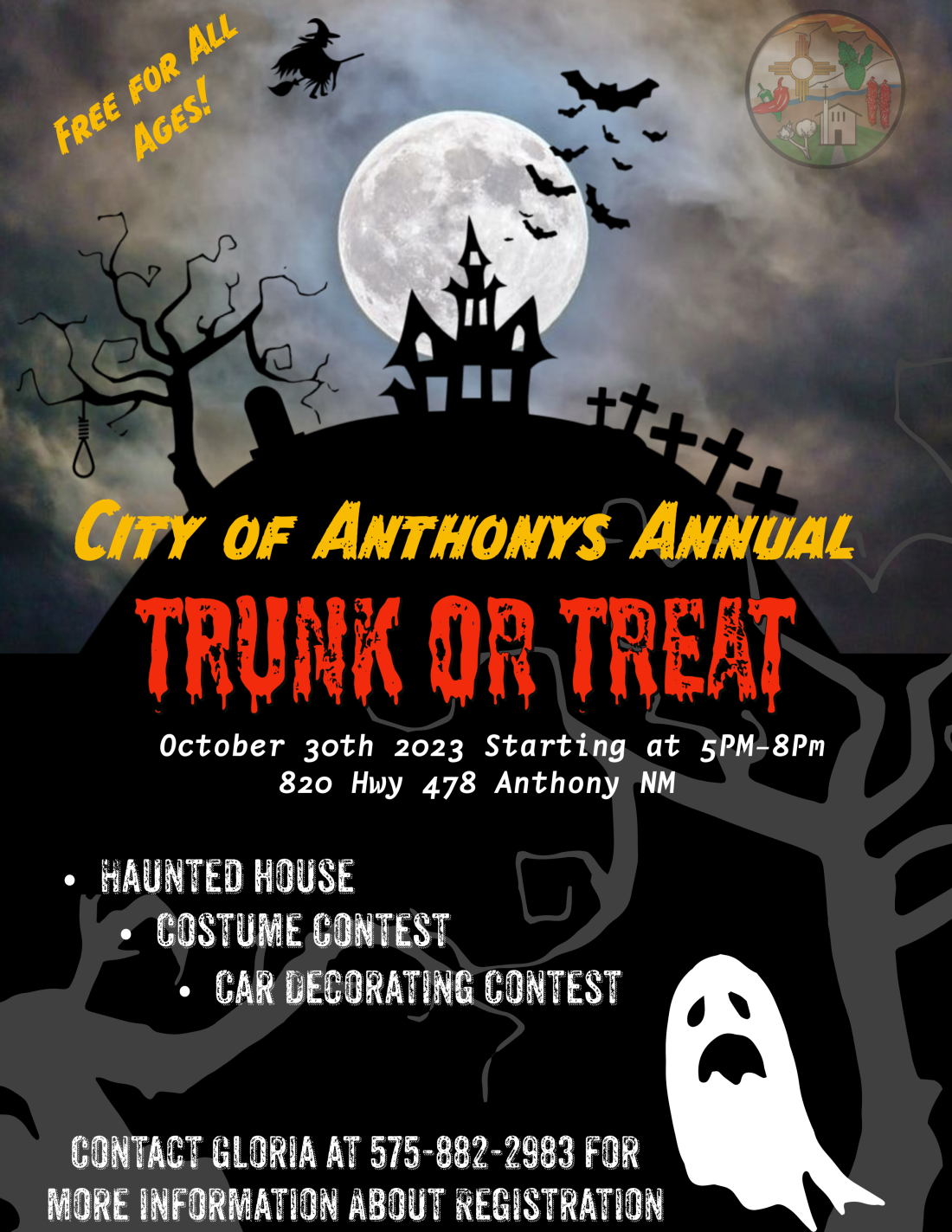 Trunk or Treat Flyer